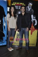 Tusshar Kapoor, Preeti Desai unveil Shor in the City first look in  Le Soliel, Juhu, Mumbai on 23rd March 2011 (47).JPG