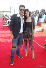 Jackie Bhagnani, Pooja Gupta at Jindal Polo match in Mahalaxmi Race Course on 25th March 2011 (47).JPG