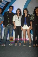 Jackky Bhagnani, Pooja Gupta at MTV Gang Next event in Trident, Mumbai on 25th March 2011 (2).JPG