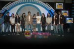 Jackky Bhagnani, Pooja Gupta, Riteish Deshmukh, Remo D Souza at MTV Gang Next event in Trident, Mumbai on 25th March 2011 (11).JPG