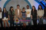 Jackky Bhagnani, Pooja Gupta, Riteish Deshmukh, Remo D Souza at MTV Gang Next event in Trident, Mumbai on 25th March 2011 (50).JPG