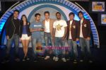 Jackky Bhagnani, Pooja Gupta, Riteish Deshmukh, Remo D Souza at MTV Gang Next event in Trident, Mumbai on 25th March 2011 (6).JPG