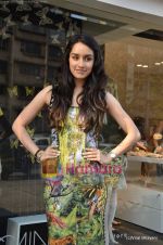 Shraddha Kapoor at Marc Cain store launch in Juhu, Mumbai on 25th March 2011 (12).JPG