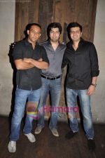 sunny sara, sashi thadani, ritik bhasin at Red Light Anniversary bash in Mumbai on 26th March 2011.jpg