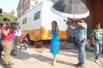 Amrita Rao at Love U Mr Kalaakar promo shoot in Filmcity on 28th March 2011.JPG