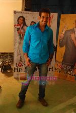 Tusshar Kapoor at Love U Mr Kalaakar promo shoot in Filmcity on 28th March 2011 (5).JPG