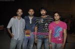 Abhishek Bachchan, Prateik Babbar and Rana Daggubati promote Dum Maro Dum in Mehboob Studio on 29th March 2011 (7).JPG
