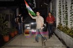 Sanjay Kapoor at SRK_s cricket screening in Mannat on 30th March 2011 (3).JPG