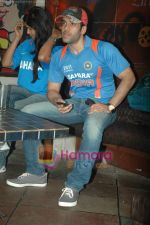 Tusshar Kapoor at E24 cricket bash in Andheri, Mumbai on 30th March 2011 (16).JPG