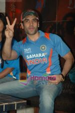 Tusshar Kapoor at E24 cricket bash in Andheri, Mumbai on 30th March 2011 (14).JPG