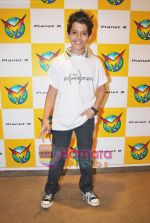 Darsheel Safary at the Music Launch of Disney�s Zokkomon at Planet M on 31st March 2011 (2).jpg