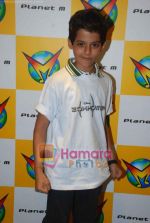 Darsheel Safary at the Music Launch of Disney�s Zokkomon at Planet M on 31st March 2011 (3).jpg