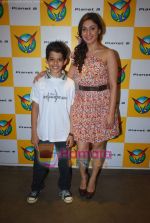 Darsheel Safary, Manjari Phadnis at the Music Launch of Disney_s Zokkomon at Planet M on 31st March 2011-1 (3).jpg