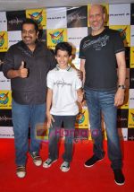 Shankar, Darsheel, Loy at the Music Launch of Disney�s Zokkomon at Planet M on 31st March 2011.jpg