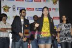 Jacky Bhagnani, Pooja Gupta promote Faltu at Cinema star in Thane, Mumbai on 1st April 2011 (6).JPG