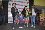 Jacky Bhagnani, Pooja Gupta, Remo D Souza promote Faltu at Cinema star in Thane, Mumbai on 1st April 2011 (26).JPG