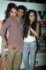 Shraddha Kapoor promotes Luv ka The End film in Yashraj Films on 1st April 2011 (20).JPG