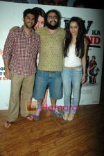 Shraddha Kapoor promotes Luv ka The End film in Yashraj Films on 1st April 2011 (38).JPG