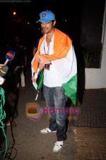 Arjun Rampal at Ritesh Sidhwani_s party in Bandra on 2nd April 2011 (4).JPG