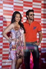 Hrithik Roshan, Sonakshi Sinha launch Provogue_s new Spring Summer catalogue in Novotel on 2nd April 2011 (50).JPG