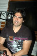Arbaaz Khan at Joshua Inc studio to promote aninamtion film Hum Hain Chaaptar by Carlos D silva in Chakala on 4th April 2011 (12).JPG