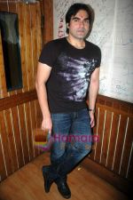 Arbaaz Khan at Joshua Inc studio to promote aninamtion film Hum Hain Chaaptar by Carlos D silva in Chakala on 4th April 2011 (14).JPG