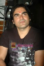 Arbaaz Khan at Joshua Inc studio to promote aninamtion film Hum Hain Chaaptar by Carlos D silva in Chakala on 4th April 2011 (4).JPG