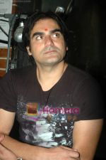 Arbaaz Khan at Joshua Inc studio to promote aninamtion film Hum Hain Chaaptar by Carlos D silva in Chakala on 4th April 2011 (5).JPG