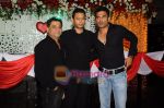 Anees Bazmee, Sunil Shetty, Irrfan Khan at the Premiere of Thank you in Chandan, Juhu,Mumbai on 6th April 2011 (29).JPG