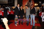 Bobby Deol, Anees Bazmee, Akshay Kumar, Sunil Shetty at the Premiere of Thank you in Chandan, Juhu,Mumbai on 6th April 2011 (5).JPG