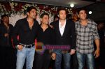 Bobby Deol, Anees Bazmee, Akshay Kumar, Sunil Shetty at the Premiere of Thank you in Chandan, Juhu,Mumbai on 6th April 2011 (9).JPG