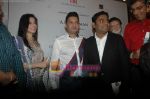 Divya Khosla Kumar, Bhushan Kumar, A R Rahman  at the launch of AR Rahman_s The Spirit of Music in Novotel, Mumbai on 6th April 2011 (2).JPG