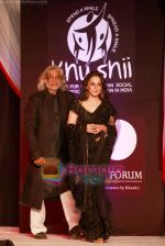 Meera & Muzzaffar Ali at Khushii Aids Fundraiser in Delhi on 6th April 2011.jpg