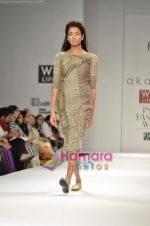 Model walks the ramp for Gaurav Gupta show on Wills Lifestyle India Fashion Week 2011 - Day 1 in Delhi on 6th April 2011 (12).JPG