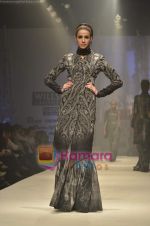 Model walks the ramp for Payal Jain show on Wills Lifestyle India Fashion Week 2011 - Day 2 in Delhi on 7th April 2011.JPG