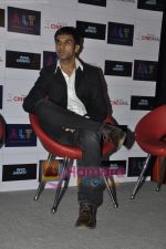 Raj Kumar Yadav at The first look launch of Ragini MMS in Cinemax, Mumbai on 6th April 2011 (3).JPG