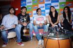 Tusshar Kapoor, Preeti Desai at the launch of Shor in the City music Launch in Radiocity, Mumbai on 8th April 2011 (10).JPG