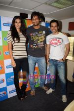 Tusshar Kapoor, Preeti Desai at the launch of Shor in the City music Launch in Radiocity, Mumbai on 8th April 2011 (50).JPG
