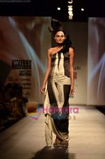 Model walks the ramp for Gaurav Gupta show on Wills Lifestyle India Fashion Week 2011-Day 4 in Delhi on 9th April 2011 (62).JPG