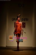 Model walks the ramp for Gaurav Gupta show on Wills Lifestyle India Fashion Week 2011-Day 4 in Delhi on 9th April 2011 (72).JPG