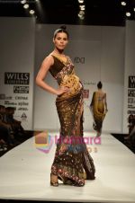 Model walks the ramp for Rabani Rakha show on Wills Lifestyle India Fashion Week 2011-Day 5 in Delhi on 10th April 2011 (24).JPG