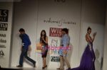 Model walks the ramp for Rabani Rakha show on Wills Lifestyle India Fashion Week 2011-Day 5 in Delhi on 10th April 2011.JPG