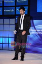 Ranbir Kapoor announced as Panasonic_s brand ambassador in Grand Hyatt on 12th April 2011 (9).JPG