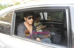 Shahrukh Khan arrive from Kolkata after KKR win in Domestic Airport, Mumbai on 12th April 2011.JPG
