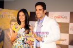 Tusshar Kapoor, Amrita Rao at Love U Mr kalakaar music Launch in Cinemax, Mumbai on 13th April 2011 (22).JPG