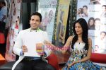 Tusshar Kapoor, Amrita Rao at Love U Mr kalakaar music Launch in Cinemax, Mumbai on 13th April 2011 (5).JPG