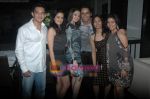 Aditya Narayan, Shweta Agarwal, Shefali Jariwala, Sunidhi Chauhan at Sunidhi_s bash for Enrique track in Vie Lounge on 18th April 2011 (4).JPG