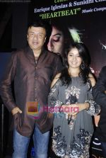Anu Malik, Sunidhi Chauhan at Sunidhi_s bash for Enrique track in Vie Lounge on 18th April 2011 (3).JPG