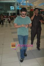 Raj Kundra Snapped at domestic airport in Mumbai on 18th April 2011 (16).JPG