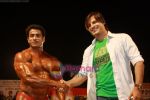 Vivek oberoi at Sachin Ahir Bodybuilding championship in Worli, Mumbai on 18th April 2011 (2).JPG